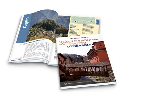 Lombardia, un libro sui borghi montani imperdibili