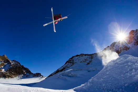 In Valmalenco i campioni di Freestyle e Snowboard
