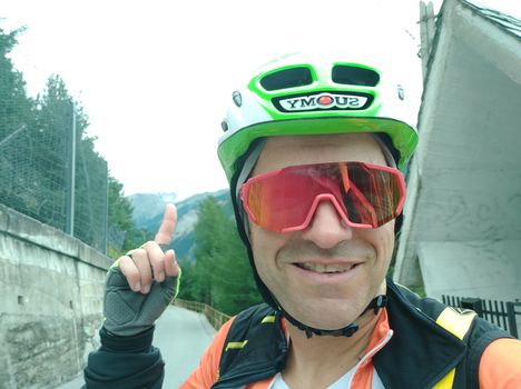 Everesting in bici per Gianluca Gambirasio