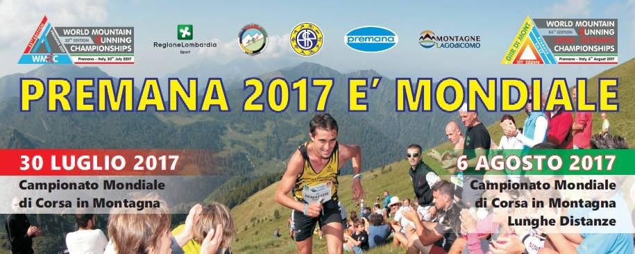 A Premana il Giir di mont è campionato  del mondo di corsa in montagna