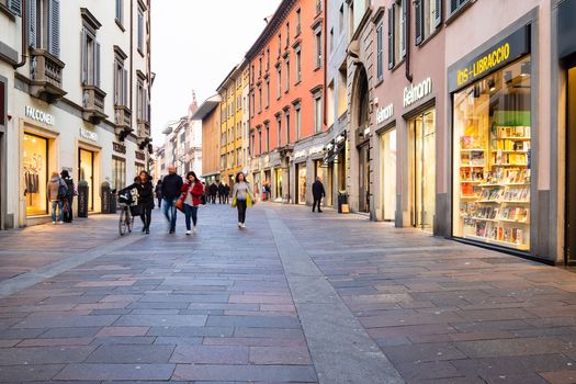 Bergamo, Una città in cammino