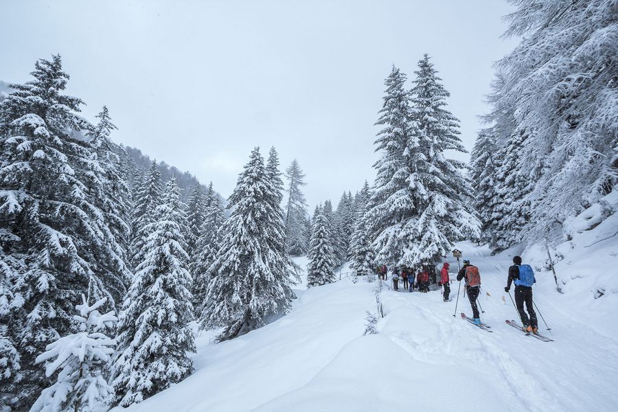 Sicurezza sulla neve, con le guide in valle Chiavenna