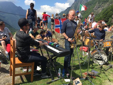 Musica a Maslana: successo per il trio norvegese