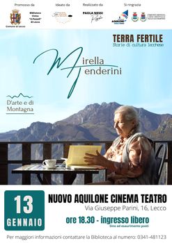 A Lecco il docufilm su Mirella Tenderini