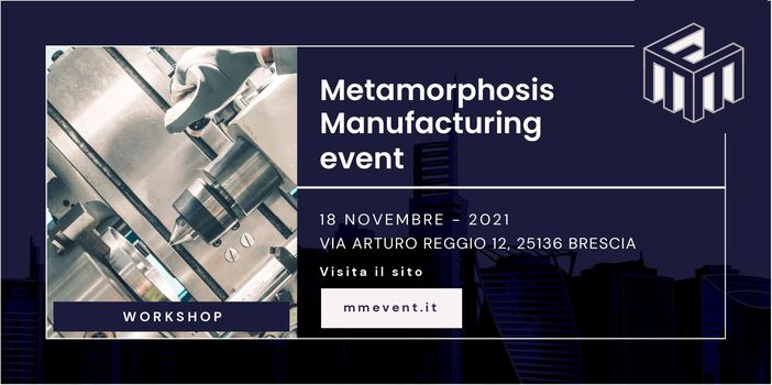 Metamorphosis Manufacturing Event