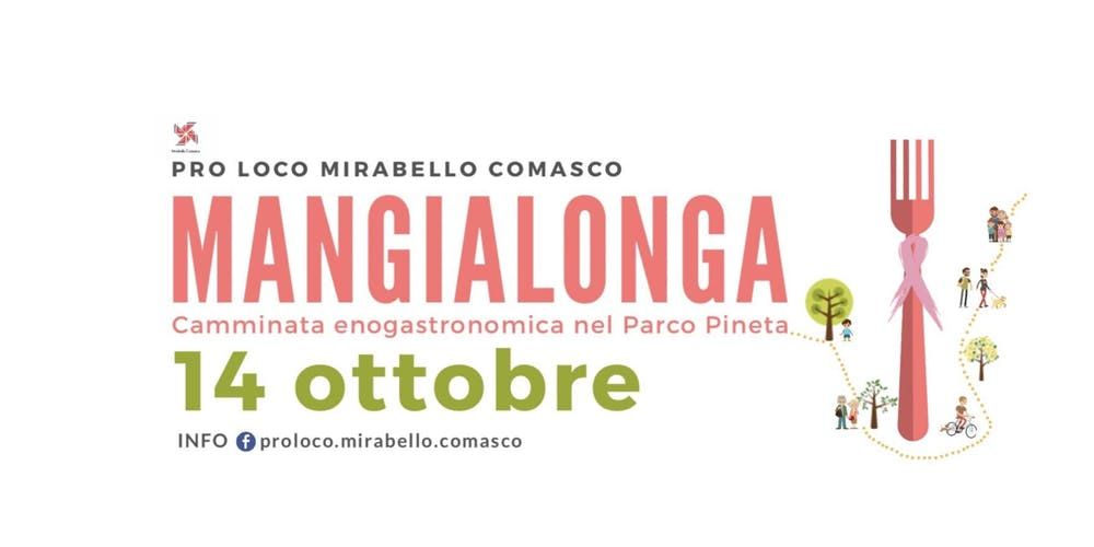 Mangialonga, prima edizione a Mirabello Comasco