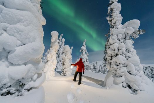 Orobie Extra a caccia di aurore boreali