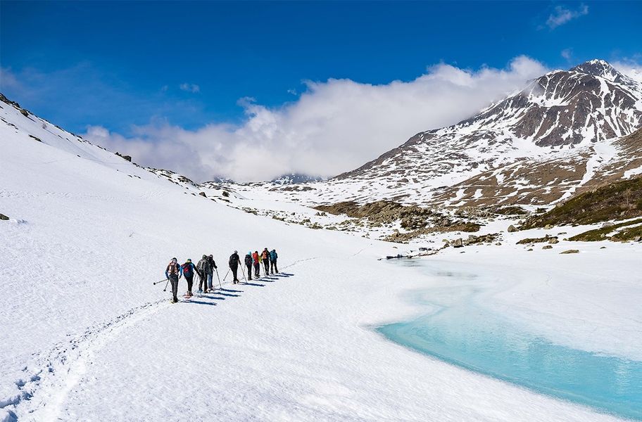 Aspirante guida alpina: un corso in Lombardia
