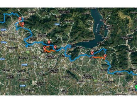Un Cammino slow tra Bergamo e Brescia