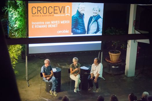 Nives Meroi e Romano Benet a Crocevia. L'intervista