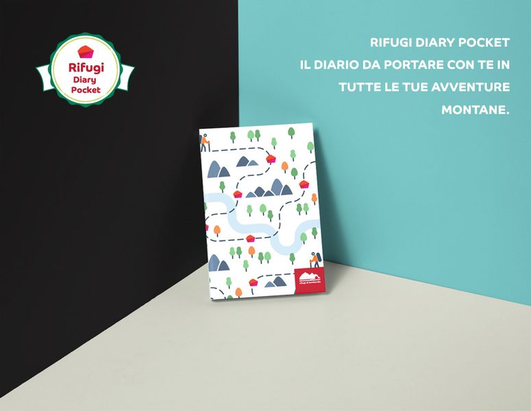 «Rifugi diary pocket» disponibili a Orobie