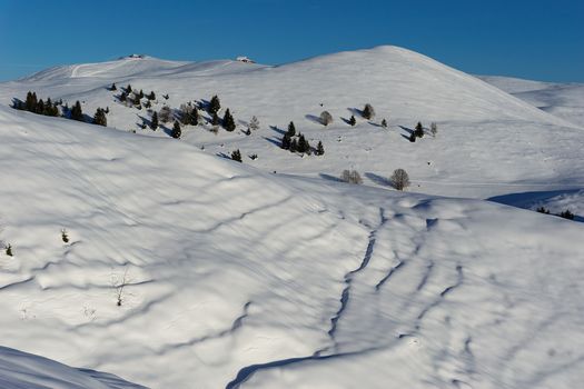 Monte Farno, aspettando la neve