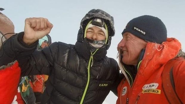 Urubko sul Gasherbrum1: è il suo 27° Ottomila