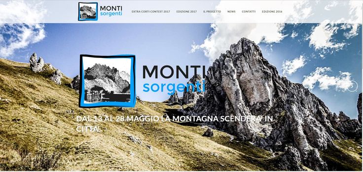 Monti Sorgenti a Lecco dal 13 al 28 maggio