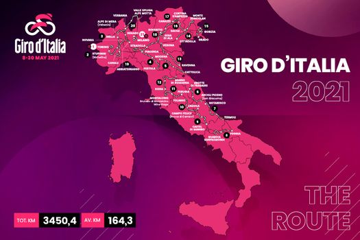 Il Giro d'Italia in Valchiavenna