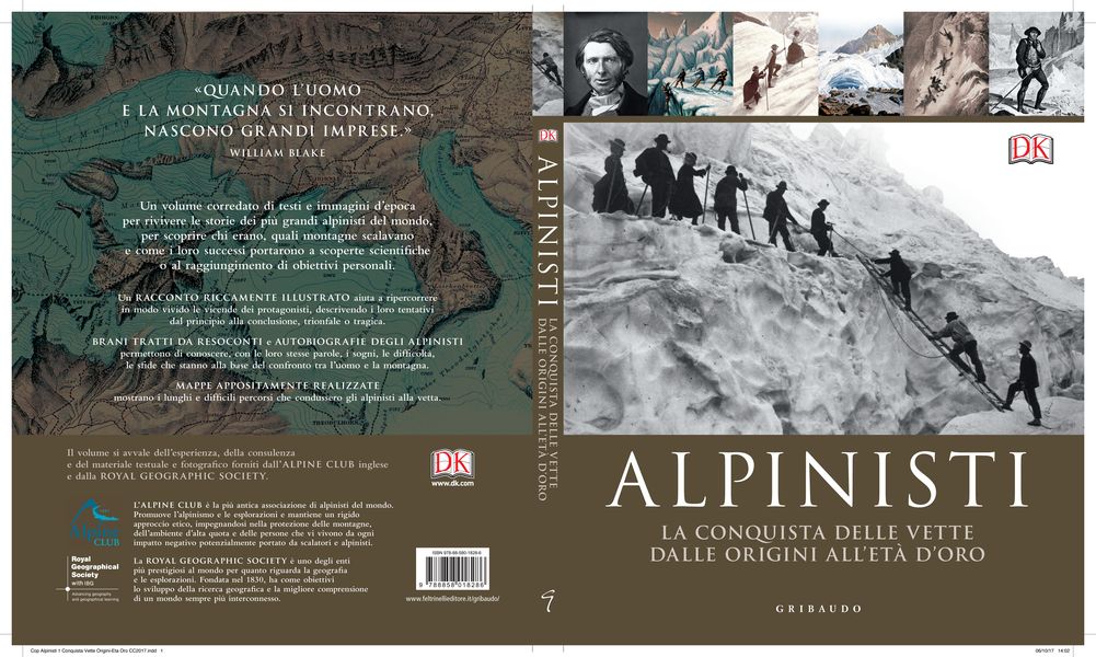 Alpinisti, due volumi in edicola  con L’Eco di Bergamo e La Provincia