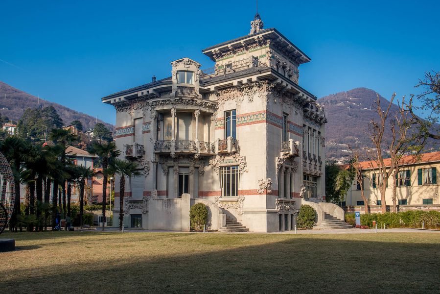 Villa Bernasconi, ha riaperto la casa che parla