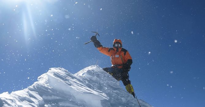 Denis Urubko verso il Gasherbrum I
