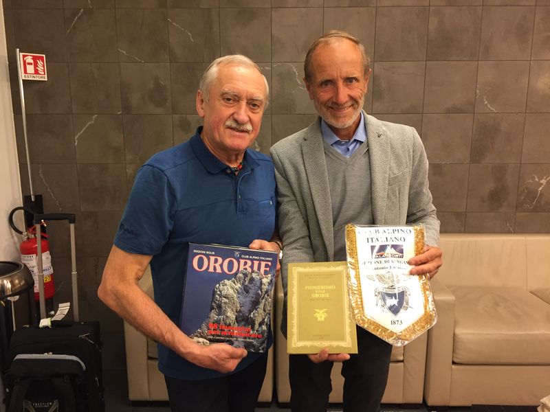 Orobie ha incontrato Krzysztof Wielicki, guarda l'intervista
