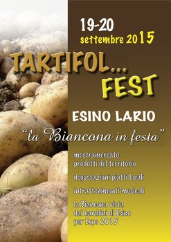TARTIFOL FEST, IL WEEKEND DELLA PATATA DI ESINO