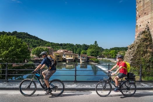 Da Peschiera a Mantova in bici, guarda l'intervista