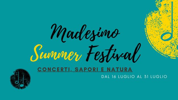 Madesimo Summer Festival, non solo musica