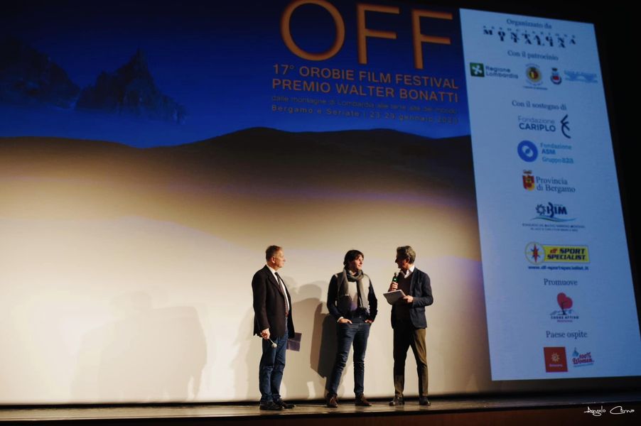 Le premiazioni dell'Orobie Film Festival