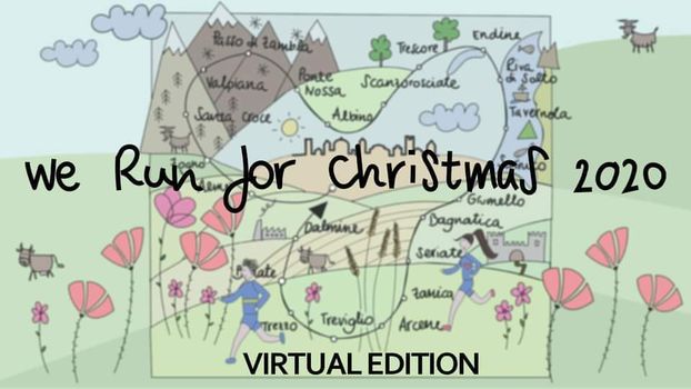 We run for Christmas virtual edition
