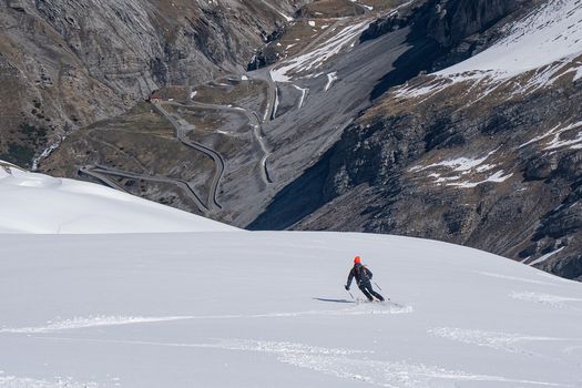 Bici e sci nella valle dei Vitelli