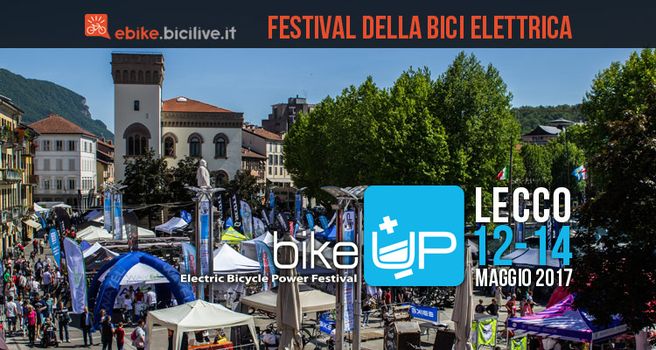 A Lecco un fine settimana dedicato alle e-bike