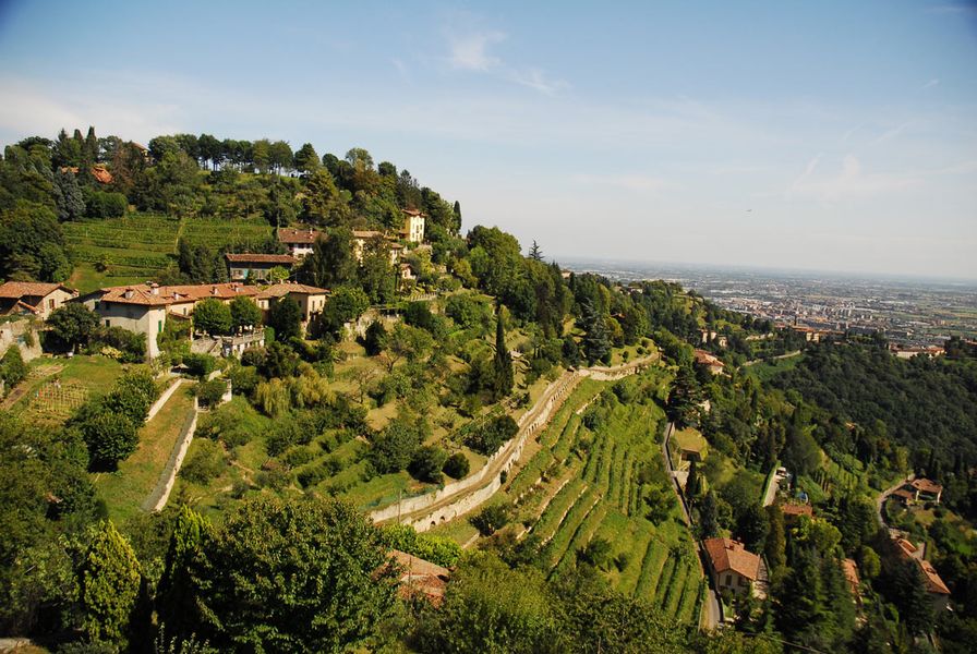Una guida sul Parco dei Colli di Bergamo