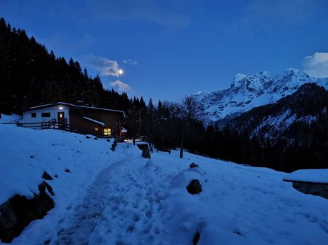 Rifugio Alpe Corte, gestione ai Bonacorsi