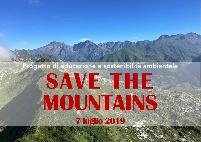 Save the Mountains, sulle Orobie per un nuovo record di educazione e sostenibilità
