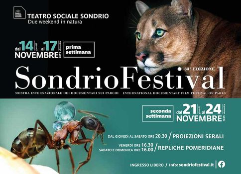 Sondrio Festival al via con grandi ospiti e 16 documentari in concorso