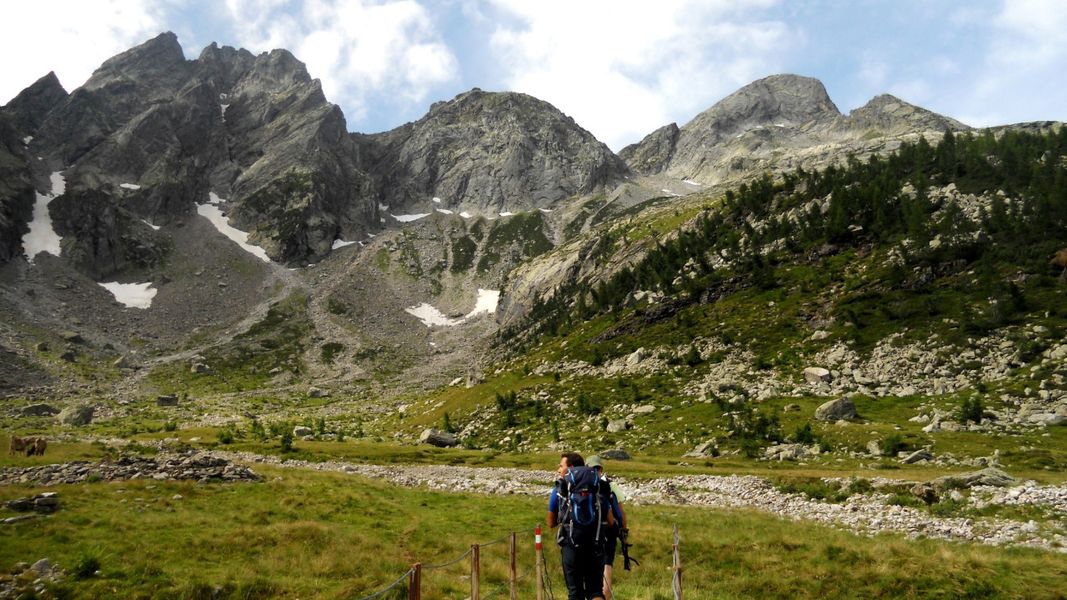 Escursione in Val Bodengo