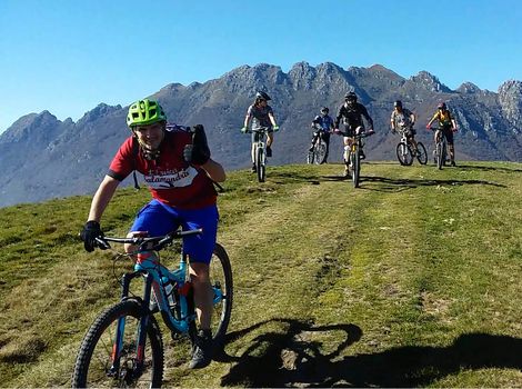 Cicloescursionismo, raduno Cai in Val Brembana