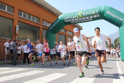 Spring Run Lecco, domenica di corsa per grandi e piccoli