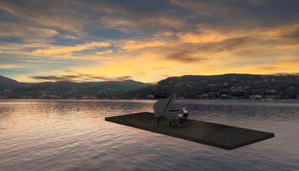 Floating Moving Concerts sul lago di Como