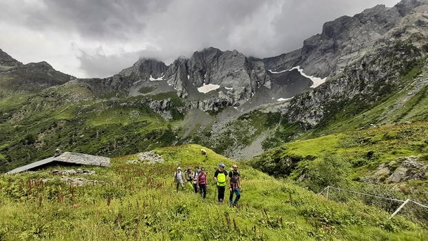 62 escursioni tra le Orobie Valtellinesi