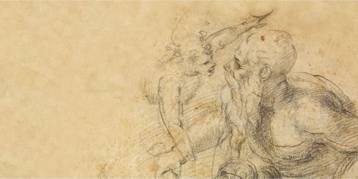 Il segno di Michelangelo a Palazzo delle Paure