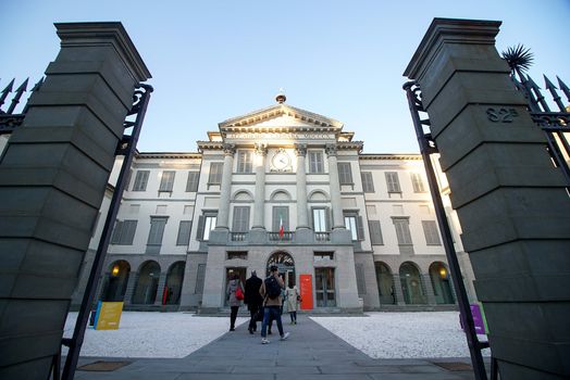 Mantegna, a Bergamo restauro in diretta