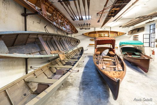 Wow al Museo barca lariana