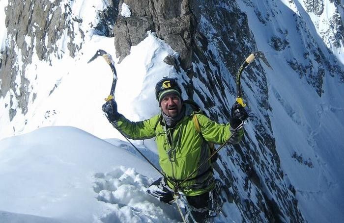 Il mondo dell'alpinismo in lutto per la morte di  Franz Rota Nodari