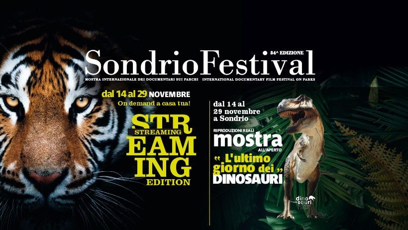 Anche il Sondrio Festival va online