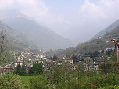 Da Valbondione a Gandellino lungo la ciclabile della valle Seriana con il Cai di Bergamo