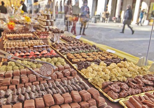 Bergamo fa festa al cioccolato