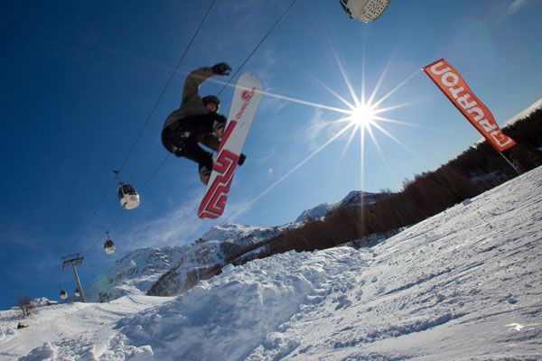 Festa dello snowboard a Campodolcino