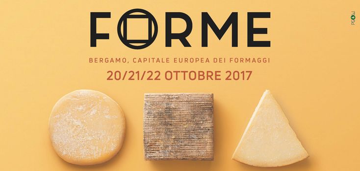 Bergamo per tre giorni capitale europea dei formaggi