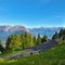 Panorama verso la parte alta della Val Camonica...