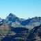 L'imponete cima del Piz Platta nelle Alpi Grigionesi